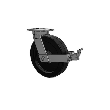 Albion Caster, Kingpinless, 12x3, 370TM12501SFBB 370TM12501SFBB