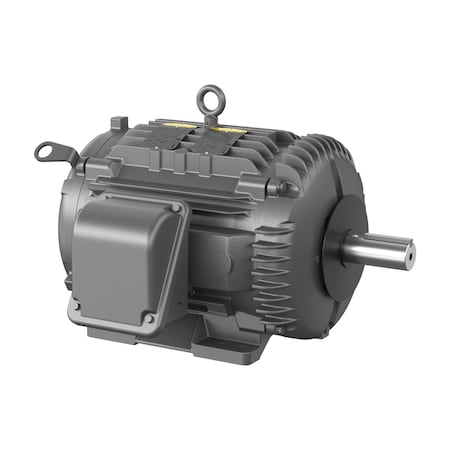 Baldor-Reliance 15 HP, 1200 RPM, Three Phase, 230/460V, 60HZ, TEAO, 284T, F1 ECTM4100T