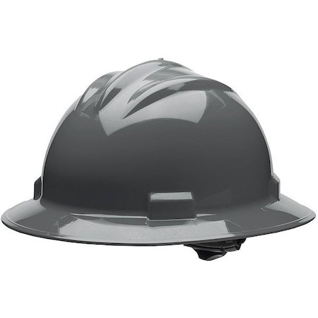 Bullard Hard Hat, Full Brim, Dove Gray 71DGR