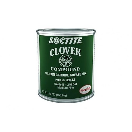Loctite Grease, 1 lb, Can, Silicon Carbide Abrasive in Petroleum Grease Carrier Base LOC39413