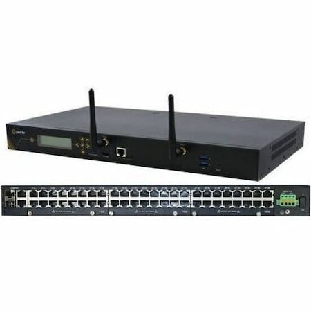 Perle IOLAN SCG50 S-WD Console Server: 48 x software selectable RS232/422/485 RJ45 interfaces, 2 04035630