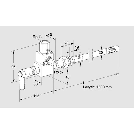 Honeywell Kromschroder ZMI 25G1300R, ION PILT BRNR KS84234136