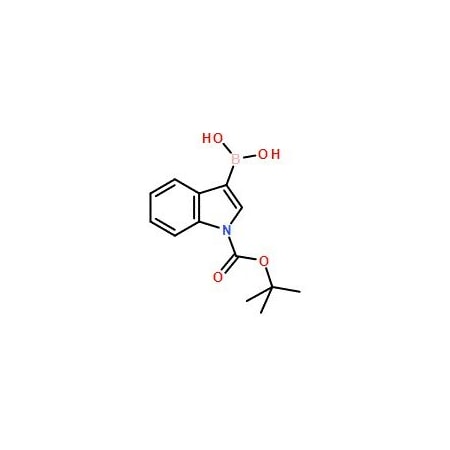 Ak Scientific 1-(tert-Butoxycarbonyl)indole-3-boronic acid (5g), CAS 181365-26-4 V3913-5g