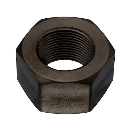 Ampg Hex Nut, 5/16"-18 Size, SS Grade 18-8, PK25, Black Oxide, 25 PK NUT20251C-B