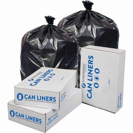 Pitt Plastics 38"x58" 1.8mm 60 gal. XX Heavy Performance Roll Can Liner, PK50 TM65XK