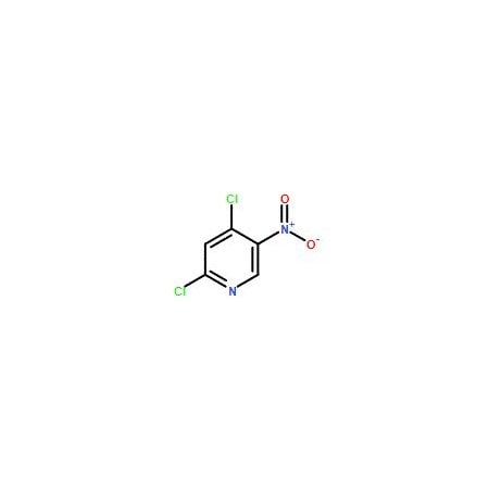 Ak Scientific 2, 4-Dichloro-5-nitropyridine (100g), CAS 4487-56-3 X4722-100g