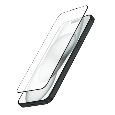 Itskins Supreme Glass Screen Protector For Apple Iphone 16 Plus / Iphone 15 Plus, Clear AP6R-SUGLS-TRSP