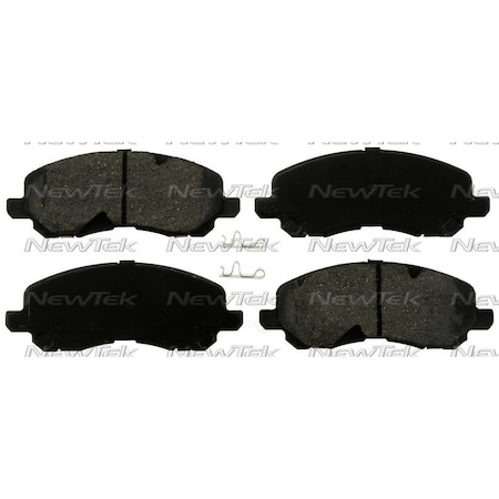 Newtek Automotive Usa Newtek Galaxy Ceramic Disc Pads SCD1285