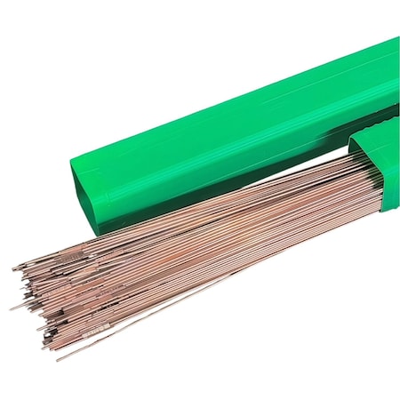 Hyw Products ER70S-6 3/32in Mild Steel 36in Tig Welding Rods, 5lb Bundle 50006332-5