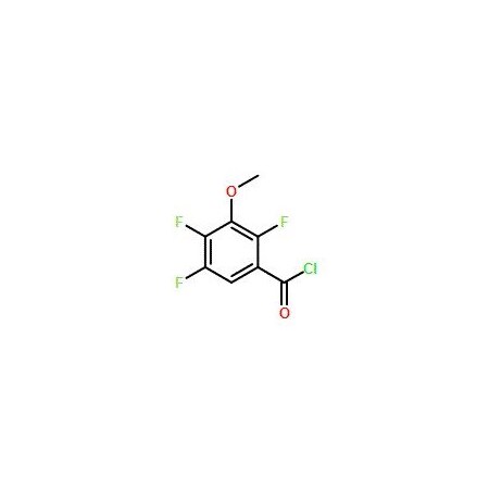 Ak Scientific 2, 4, 5-Trifluoro-3-methoxybenzoyl chloride (5g), CAS 112811-66-2 G509-5g
