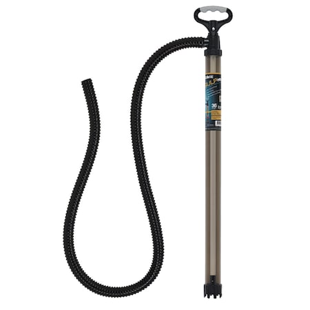 Conservco Conservco BigGulp 10 gph Polycarbonate Switchless Switch Bottom Manual Siphon Pump A-G3672-CK