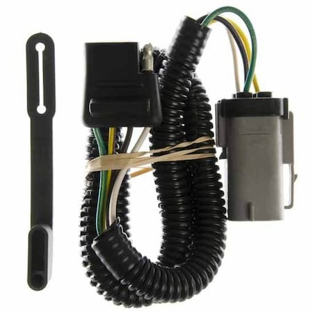 Ilc Replacement For Ford F 250 Super Duty Year 2003 4 Way Flat Output Custom Wiring Harness WZ-ETQ5-F