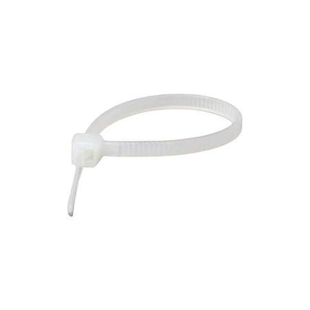 Auveco Cable Tie Natural 4in Length, 1000PK 15188