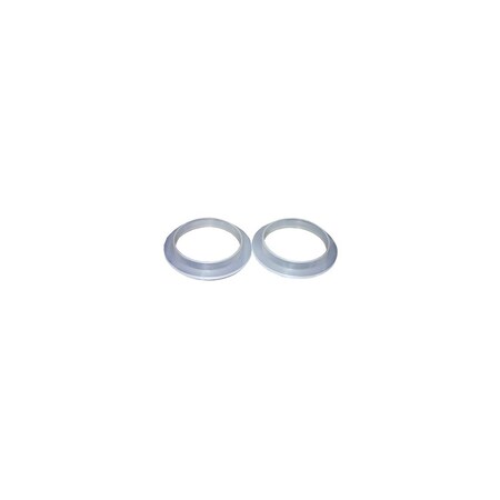 Larsen Supply Co. Sink Connection Washer, Flanged Plastic, 1-5/16 x 1-23/32-In Pair 55185