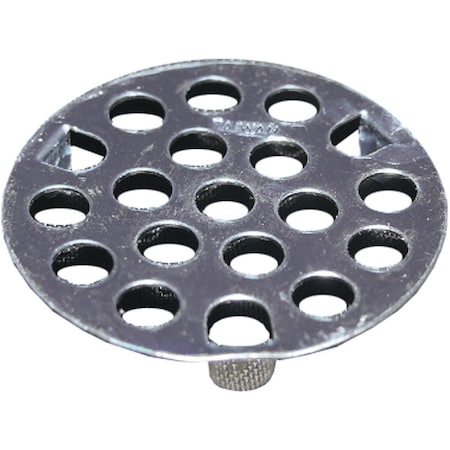 Westlake Pipe & Fittings 1-5/8'' Snap-In Tub Drain Strainer with Chrome Plated Finish 03-1331