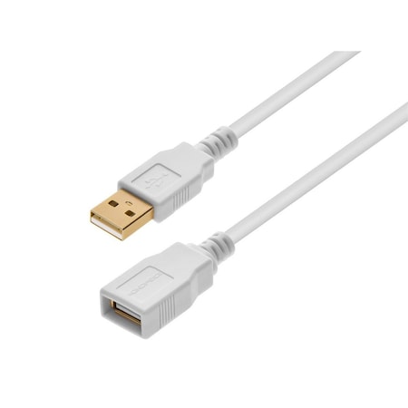 Monoprice Usb 2 A M To A F Ext 28/24AWG Cbl, 3 ft. 8605
