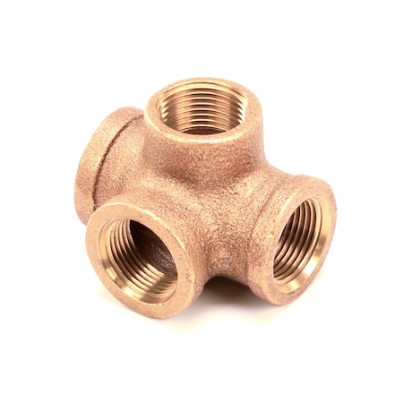 Cleveland KIT-TEE, 3/4 SIDE OUTLET, BR FK100660