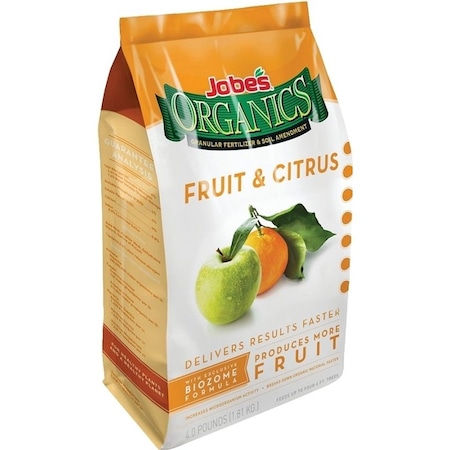 Jobes 0 Dry Plant Fertilizer, Granular, 4 lb 9226