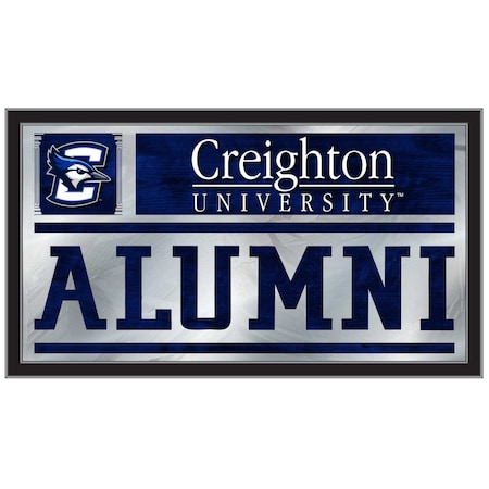 Holland Bar Stool Co Creighton 26" x 15" Alumni Mirror MAlumCrghtn