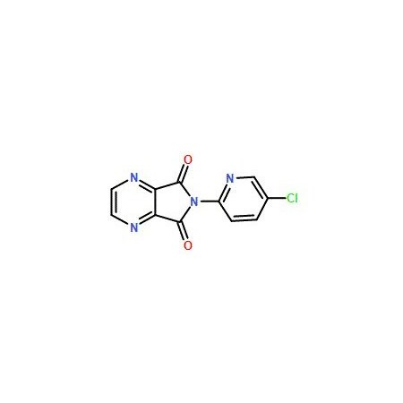 Ak Scientific 6-(5-Chloro-2-pyridyl)-5H-pyrrolo[3, 4-b]pyrazine-5, 7(6H)-dione (1g), CAS 43200-82-4 V0460-1g