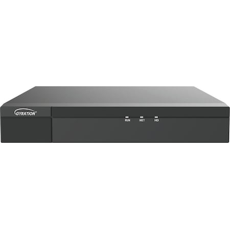 Adesso 4-CH, 1 SATA INTERFACE, 4 POE, MINI 1U, H.265, 4K W/ 2TB PRE-INSTALLED HDD CYBERVIEWN4-2TB