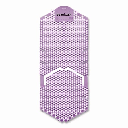 Boardwalk Vertical Urinal Screen, Lavender Scent, Purple, 5.22 oz, 6PK TSU-P-006I006I-11-AAS80