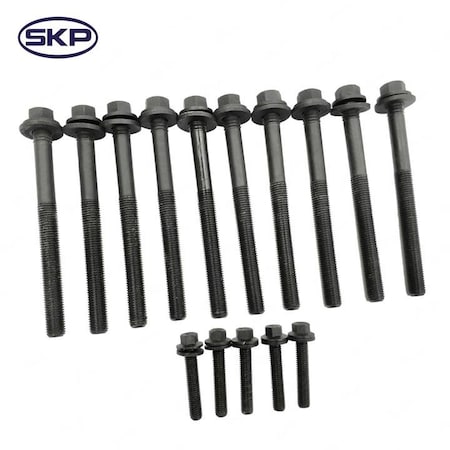 Engine Cylinder Head Bolt Set,