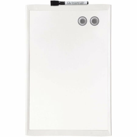 Quartet 17 in. H X 11 in. W Self-Adhesive Dry Erase Board MHOW1117