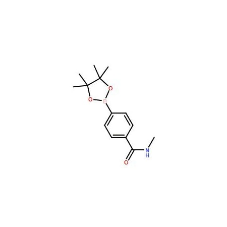 Ak Scientific 4-(N-Methylaminocarbonyl)phenylboronic acid pinacol ester (5g), CAS 214360-57-3 0268AP-5g