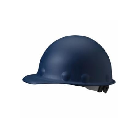 Honeywell Fibre-Metal Roughneck P2 Hard Cap, 8-point Ratchet, P2A, Blue 280-P2ARW71A000