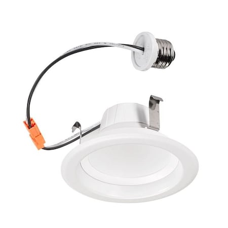 Keystone 4in Circular LED Residential Retrofit feat. Color Select, 120V Input, 8W, 2700/3000/3500/4000/5000K,  KT-LED8RD-4C-9CSF-DIM