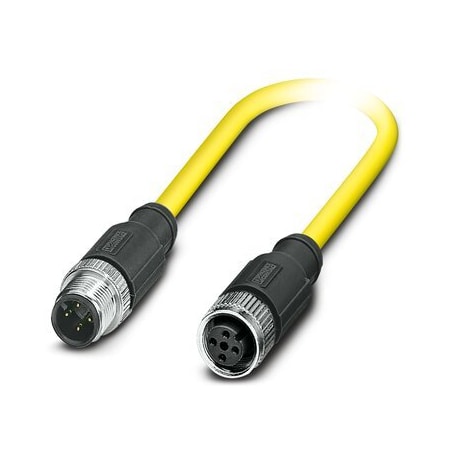 Phoenix Contact SAC-4P-M12MS/ 0 5-542/M12FSSH 1406174