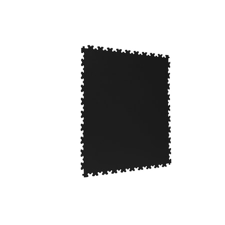 Armorpoxy SupraTile 7MM Dovetail Joint, Textured Pattern - Black - 10-Pack 281184