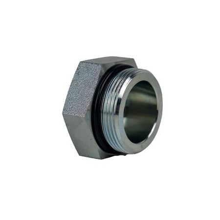 Midland Industries PLUG HEX HD 1/4IN MALE ORB STL 6408O4