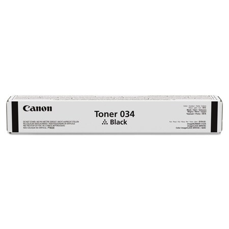 Canon 9454B001 (034) Toner, 12000 Page-Yield, Black 9454B001