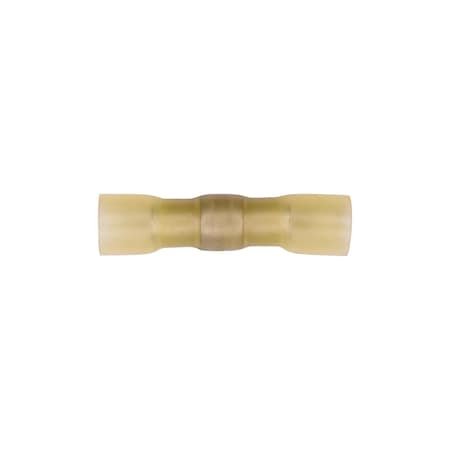 Auveco Crimp And Solder Butt Connector, 12 - 10 Gauge, 10PK 21005