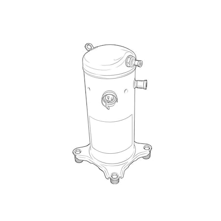 York COMPR, SCROLL, 51KBTU, 208/230 S1-015-05458-004