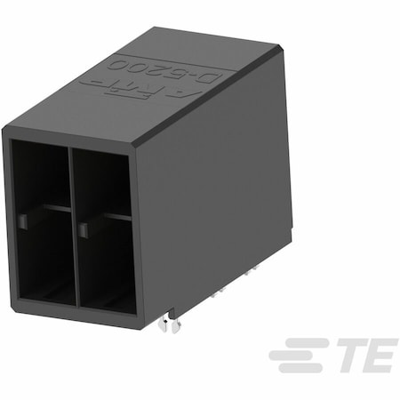 Te Connectivity DYNAMIC D-5200M HEADER ASSY 4P AU PLATIN 2-1318983-2