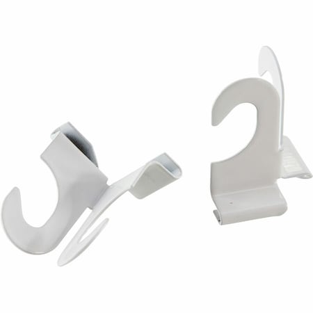 Baumgartens Suspended Ceiling Hooks, Wht, PK2 54510