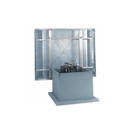 Americraft Mfg 90 Degree Curve Connector for Curtain Wall Partitions 1924-B-1-3-I