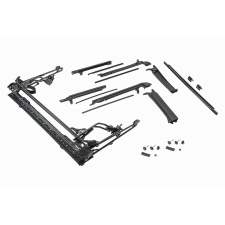 Mastertop For Use With Black Diamond Soft Top, With Custom Fit Fabric/ Bows/ Door 15601435