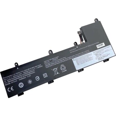 Battery Technology BTI Battery - For Notebook - Battery Rechargeable - 3685 mAh - 11.55 V DC 00HW044-BTI