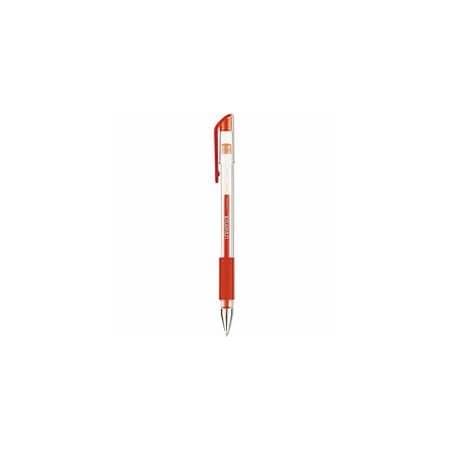 Universal Ballpoint Pen, Gel, Medium, Red, 12PK UNV39512