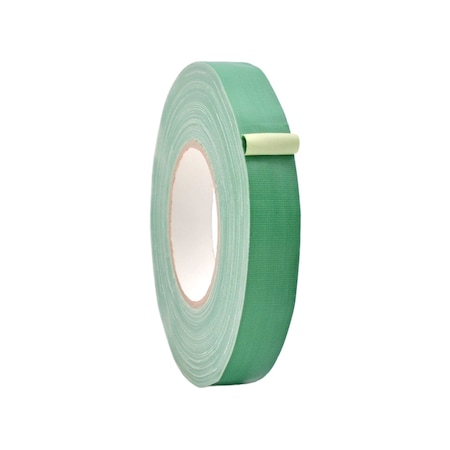Wod Tape GTC12 Gaffer Tape Low Gloss Finish Film 1 in. X 60 ft. Dark Green, 48PK WOD GTC12-01000-48-60-DGR