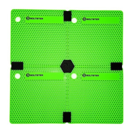Boltster Tool Organizer, Green, Silicone BTS-500001G