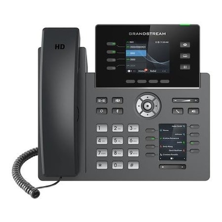 Grandstream Carrier-Grade IP Phone POE Dua Carrier-Grade Dual LCD GRP2614
