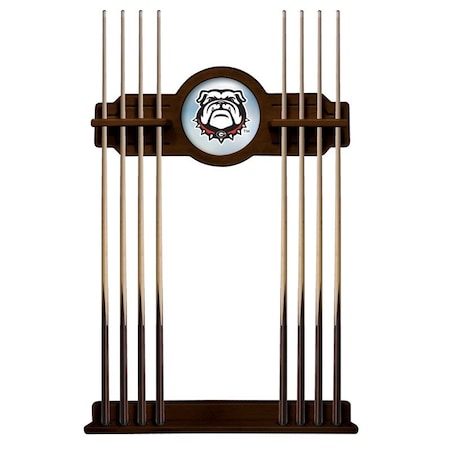 Holland Bar Stool Co Georgia "Bulldog" Cue Rack in Navajo Finish CueNavGA-Dog