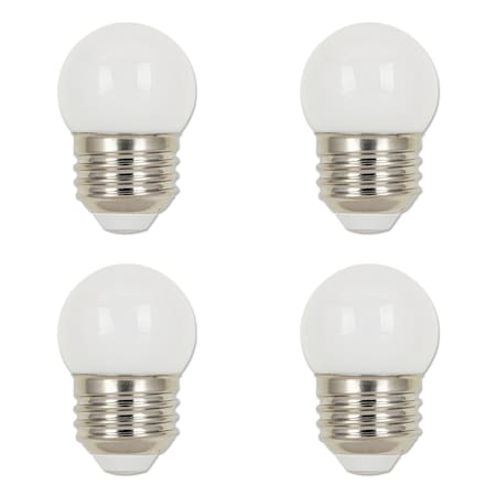 Westinghouse Bulb LED 1W 120V S11 Specialty Lighting 2700K White E26 Medium Base, 4PK 5511220