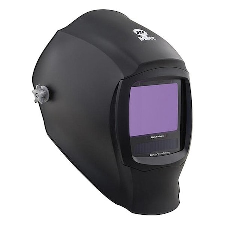 Miller Electric Welding Helmet, Black 296786