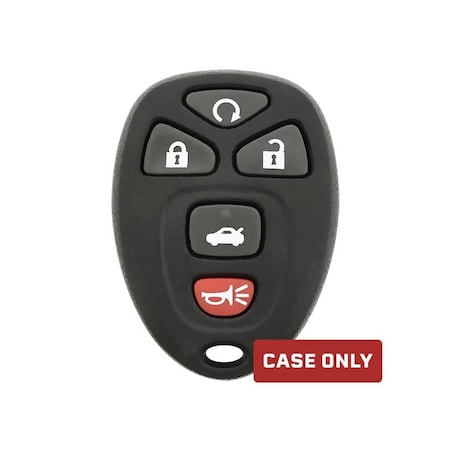 Keystart Replacement Key Renewal KitAdvanced Remote Automotive CP008 Double For GM Black 9977297